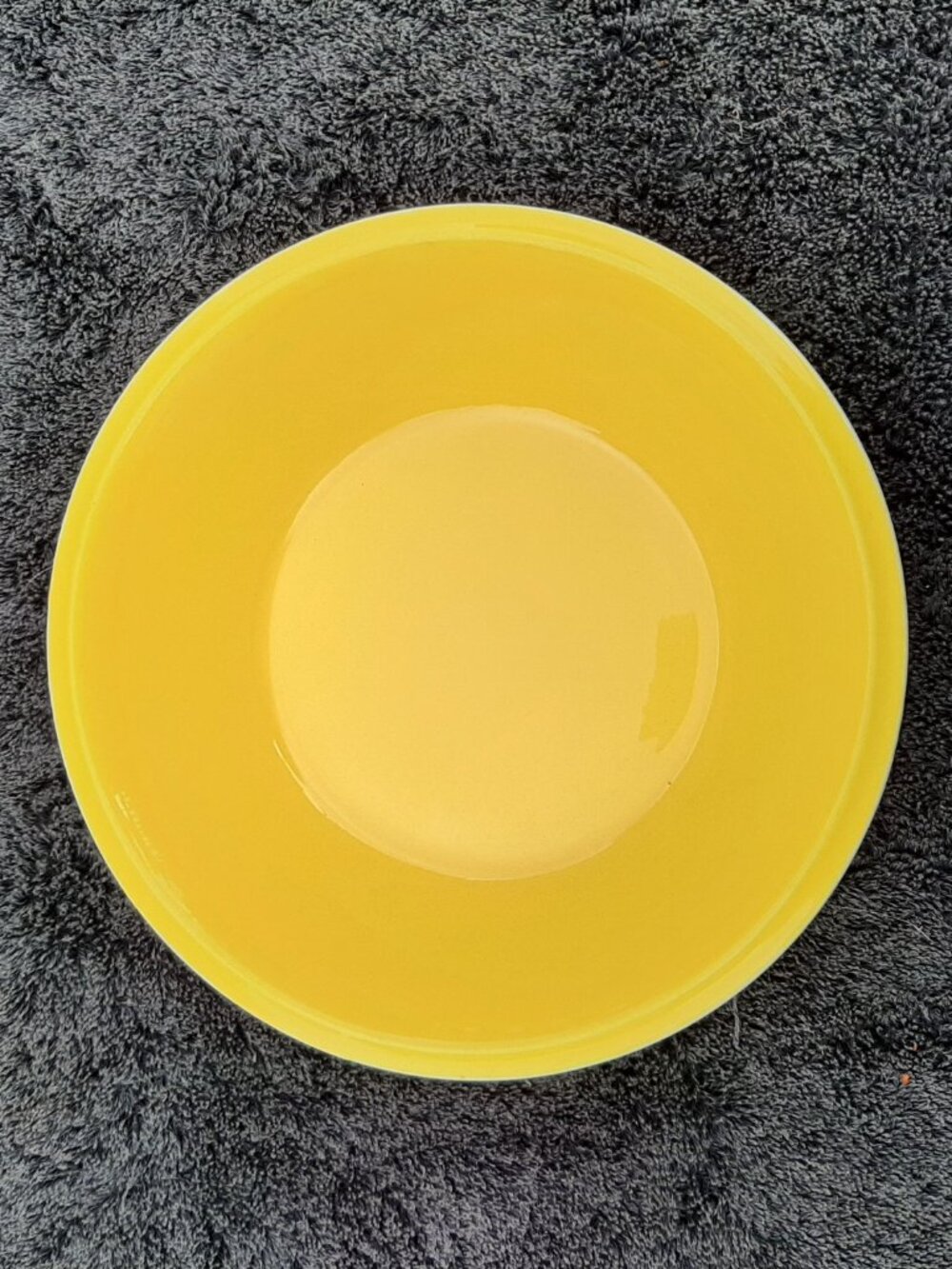 Mikasa Pastelle Yellow & White 7.25" Soup Cereal Bowl (1) D6300